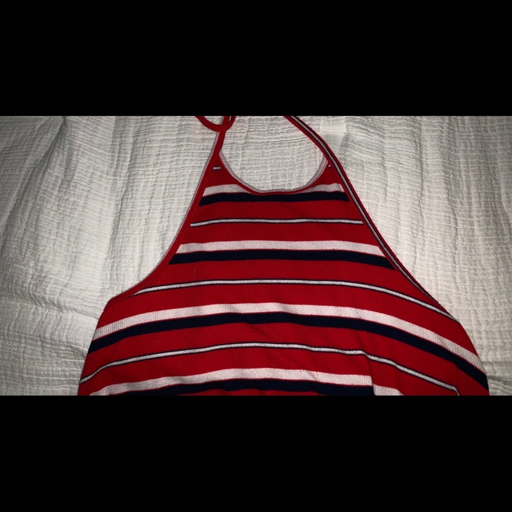 Striped sundress